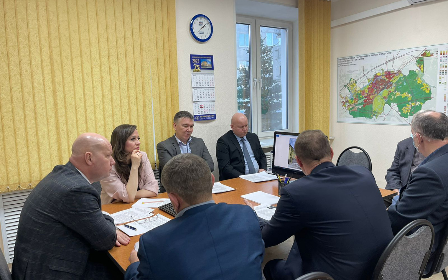 1 марта 2022 года в департаменте архитектуры и строительства состоялось первое заседание межведомственной рабочей группы
